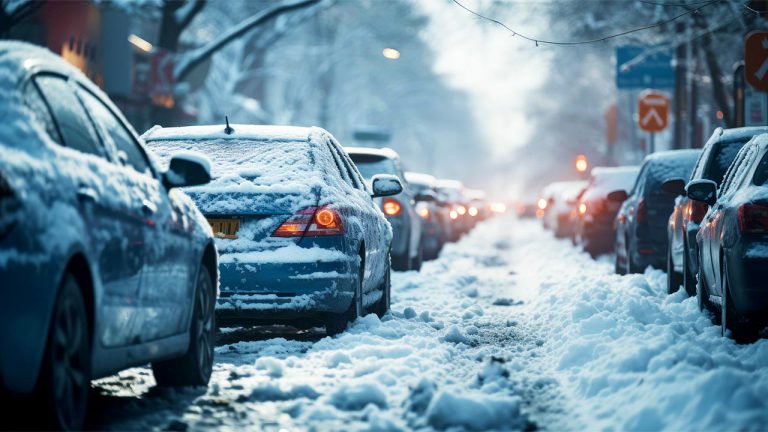 چگونه در برف و یخ رانندگی کنیم؟