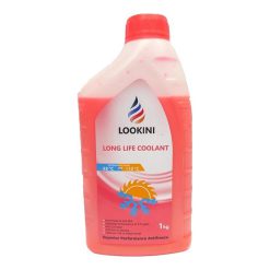 ضدیخ لوکینی (LOOKINI) مدل Long Life Coolant یک لیتری مناسب پژو ۲۰۶، ۲۰۷، ۴۰۵ و پارس