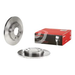 دیسک ترمز جلو توپر برمبو (Brembo) پژو ۲۰۶ تیپ ۲
