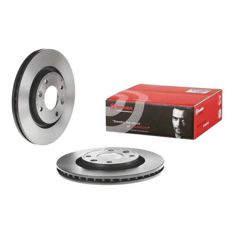 دیسک ترمز جلو هواخنک برمبو (Brembo) پژو ۲۰۶ تیپ ۵ و ۲۰۷